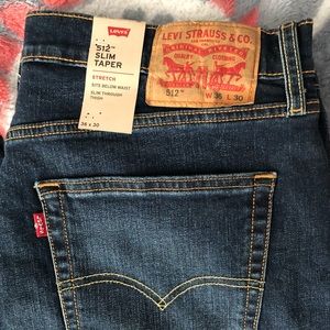Levi’s 512 Slim Taper Jeans